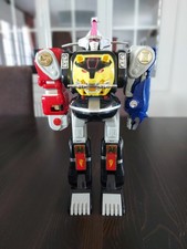Vintage 1995 Bandai Mighty Morphin Power Rangers Deluxe Ninja Megazord  picture