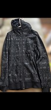 KR3W Krew Skate or Die Terry Kennedy Full Zip Hoodie Vintage picture