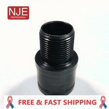 Steel Premium Thread Adapter .578x28 to 5/8x24 picture