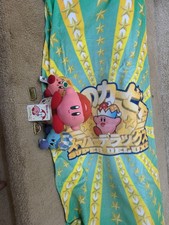 Large Kirby Lot Bandai Rumble Plushes Towel Pins Cup Rare Prize HAL Vintage picture