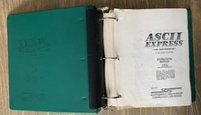 VTG 1982 ASCII Express The Professional Manual Mark Robbins Bill BlueJoe DeCarlo picture