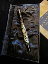 Montblanc Fountain Pen Limited Edition Oscar Wilde Med Pt New In Box Never Inked picture