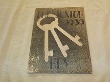 VINTAGE SCOTIA 1939 YEARBOOK THE JUNIOR KEY  picture