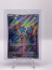 The Pokémon Company Bronzor Illustration Rare Holo Full Art SV05 170/162 ENG picture