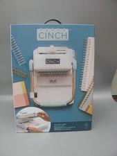 WE R MAKERS THE CINCH BOOK BINDING TOOL  VER 2  71050-9 SPIRAL NEW picture