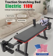 Electric Cervical Spine Stretcher Cervical Spine Massage Lumbar Relief Traction picture