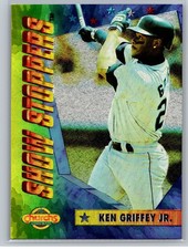 1994 Pinnacle Church's Hometown Stars #3 Ken Griffey Jr. Show Stoppers picture