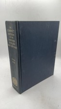 The Compact Edition of the Oxford English Dictionary, Volume I: A-O Hardcover... picture