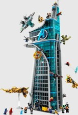 NEW 5201 PCS Avengers Tower Marvel Unbranded Building Bricks Set MOC Display picture