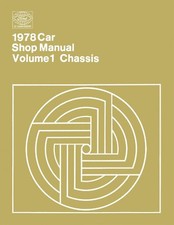 1978 Ford / Lincoln / Mercury Shop Manual - 5 Volumes picture
