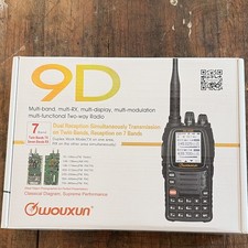 WOUXUN KG-UV9D Multi-Band FM Two-Way Radio Dual Reception White picture
