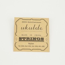 10 Sets of Nylon Ukulele Strings String Winder for Soprano Concert Tenor Ukulele picture