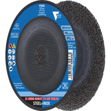 Pferd Cc-Grind-Robust 4-1/2 X 7/8 - Sgp Steelox Victograin Ceramic - picture