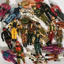 Lot of 1988 G.I. JOE COBRA ARAH Action Figures Huge Collection You Pick picture