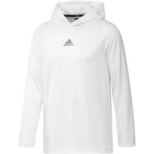 Adidas Stadium Heat.RDY Mens Longsleeve Hoodie- XL/ White picture