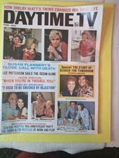 Vintage FEB 1974 Daytime TV Tabloid magazine. Search for tomorrow special conclu picture