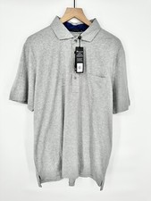 NEW Greyson Men’s Spirit Polo Shirt Heather Gray Size XL picture