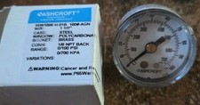 ASHCROFT 15W-1005-H-01B 15W1005H01B BRAND NEW QUICK SHIP  picture