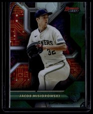 2025 Bowman's Best #C-11 Jacob Misiorowski Circuitry picture
