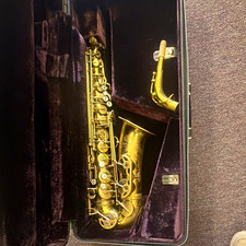  Selmer Paris Mark VI Alto Saxophone Eb Gold Lacquer Brass w/ Case picture