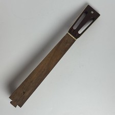 Vintage Antique George Washburn Acoustic Guitar Neck Slotted Headstock Project picture