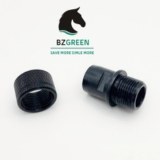 Adapter For S&W M&P 22 COMPACT SIZE 22LR  1/2x28 Thread Adapter and  Free Cover picture