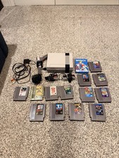 Nintendo Entertainment System 14 Games (Console Works Most of The Time) HDMI ADP picture