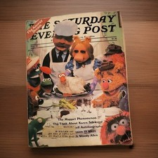 The Saturday Evening Post Magazine November 1979 Vintage Americana Issue picture
