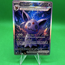 The Pokémon Company Pokémon TCG Espeon ex Ultra Rare Full Art Holo EN 029/162 picture