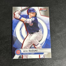 2025 Bowmans Best Seiya Suzuki Chicago Cubs  picture