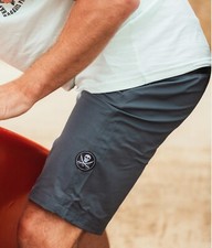 NWT Haggard Pirate Everyday Walk Shorts in Oyster w/ 8