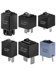 9038 Relay Bypass Switch Kit, 6-Pack, Black picture