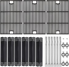 Hisencn Grill Parts Kit for Home Depot Nexgrill 6 Burner 720-0896E, 720-0896B, 7 picture