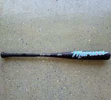 Marucci CATX2 USSSA Baseball Alloy 32in 32oz 2 5/8 Balanced Black/Pink/Blue picture