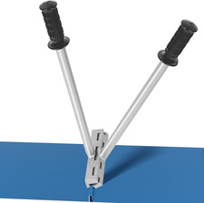 2-In-1 Hand Seamers Sheet Metal Tools for Standing Seam Roofing, Heavy-Duty Meta picture