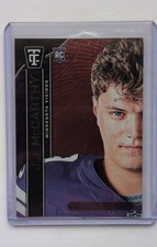 2024 Panini Totally Certified - Portraits J.J. McCarthy #10 Mirror Red /399 (RC) picture