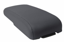 Fits 1995-2005 Chevrolet Colorado PVC Leather Console Lid Armrest Cover Gray picture