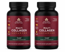 Ancient Nutrition Multi Collagen Advanced LEAN Breaks Down & Burns Fat Pack of 1 picture