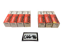 (7) NOS Genuine Ford Autolite Sparkplugs AGRF42 D4PZ-12405-A C66-46 picture