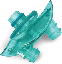 Nasal Dock-Nose Pillow Combo: Teal Nasal Dock and Extra-Large Nose Pillows picture