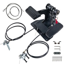 ACAR-B2 RHD Dual-Control Gas Brake Pedal Kit For Automatic Driving School Sedan picture