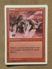 Smoke MTG Core Set 5th Edition Regular picture