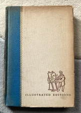 Alice's Adventures in Wonderland Lewis Carroll Vintage 1940s Illustrated Edition picture