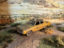 1972 AMC Matador Taxi Cab. Weathered Rusted Junkyard Barn Find.   picture