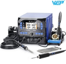 WEP Precision Soldering Station Micro Hot Air Gun 0.5mm C210 C245 Soldering Iron picture