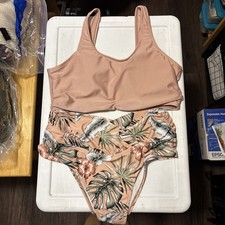 SHEIN Women's bathing suit Size L picture