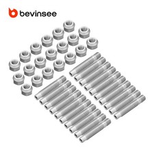 75mm M12x1.5 Wheel Stud & Nut Conversion Kit For BMW E82 E88 E36 E46 E90 E91 E92 picture