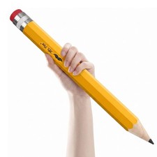 Mr. Pen- Wooden Jumbo Pencil, 14 Inch, Jumbo Wooden Big picture