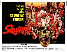 Squirm Movie POSTER (1976) Horror picture