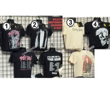 Billy Idol 2026 Tour T-Shirt Reprint Rock Music Concert Graphic Tee picture